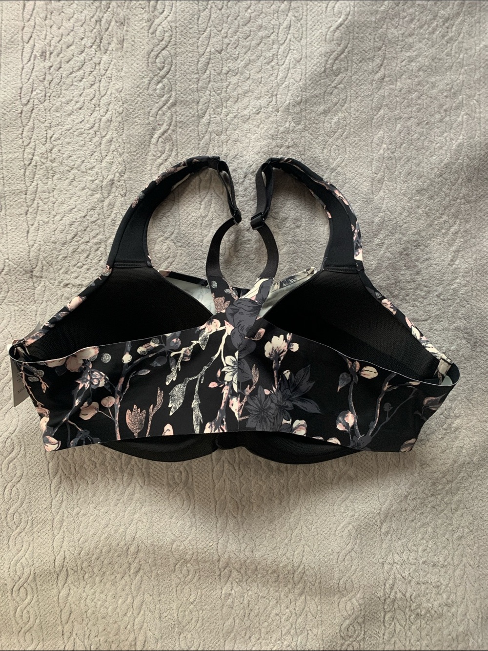 Knockout Front-Close Sport Bra NWT - Picture 2 of 6